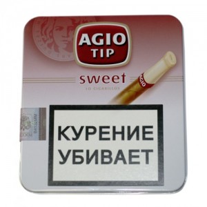 Сигариллы Agio Tip Sweet