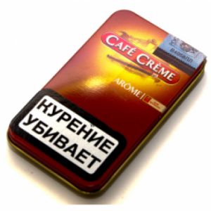 Сигариллы Cafe Creme Aroma 5х10х48