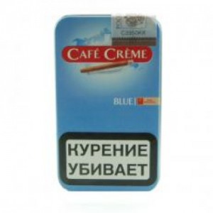 Сигариллы Cafe Creme Blue 5х10х48