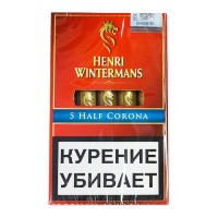 Сигариллы Henri Wintermans Half Corona 5 шт.