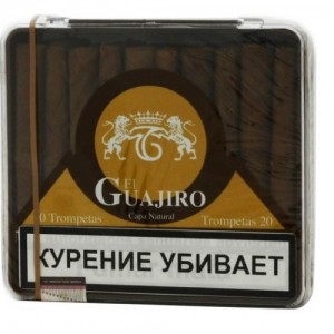 Сигариллы El Guajiro Trompetas*20