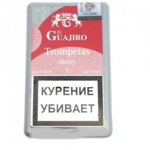 Сигариллы El Guajiro Trompetas Cherry*5