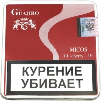 Сигариллы El Guajiro Micos Cherry *10