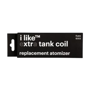 Сменный испаритель i like™ xtr tank coil (replacement atomizer) - 0.5 Om - 5шт./уп.