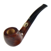 Трубка Savinelli Leonardo 2015 Uomo Vitruviano Marrone Scure (фильтр 9 мм)