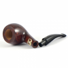 Трубка Savinelli Leonardo 2015 Uomo Vitruviano Marrone Scure (фильтр 9 мм)