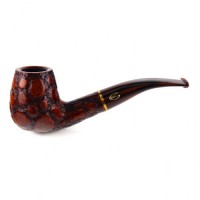 Трубка Savinelli Alligator 628 brown 9mm