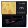 Трубка Savinelli Leonardo 2013 Clavi Viola Rustic 9mm