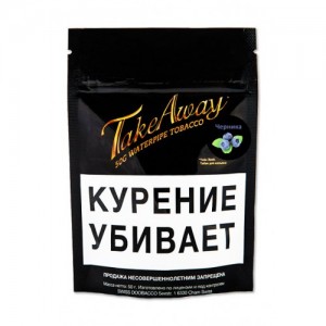 Кальянный табак Doobacco Take Away Черника