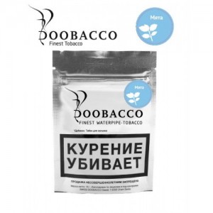 Кальянный табак Doobacco mini Мята