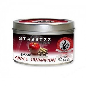 Кальянный табак Starbuzz Tobacco Apple Cinnamon (Яблоко и Корица) 250