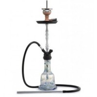 Кальян AMY Deluxe 043 Luxus Shisha psmbk-wt