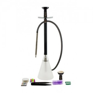 Кальян Embery Envolve hookah - silver black