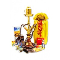 Кальян MYA Hookah Gold Luxurious