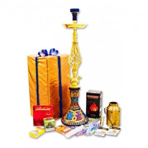 Кальян 	 Pharaon Hookah VIP Luxurious