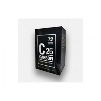 Уголь для кальяна CARBON кокосовый 72 кубика