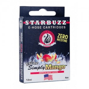 Картридж Starbuzz E-Hose Манго