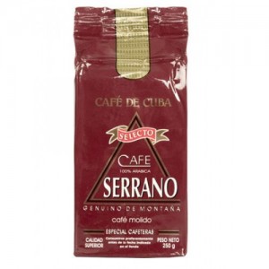 Cafe Serrano Selecto Tostado y Molido