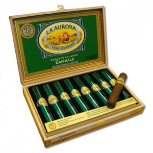 Cигары Lа Аurоrа 1903 Robusto Emerald