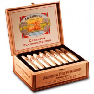 Cигары Lа Аurоrа 1903 Robusto Platinum