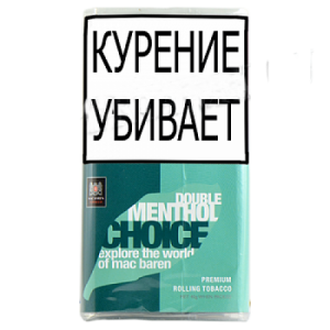 Сигаретный табак Mac Baren Double Menthol Choice