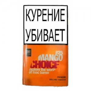 Сигаретный табак Mac Baren Mango Choice