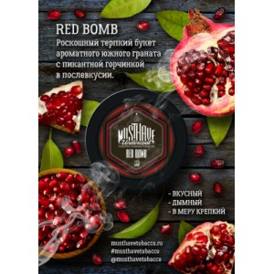 MUSTHAVE - RED BOMB