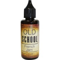 Жидкость Old School - French Jam 50 мл 6 мг