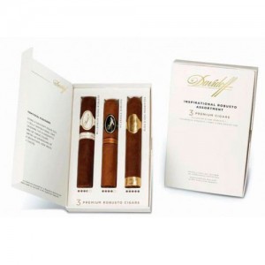 Подарочный набор сигар Davidoff Inspirational Robusto Assort*3