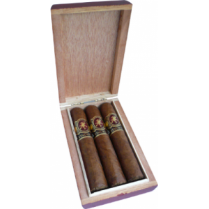 Подарочный набор сигар Vinokur Oliveros Robusto*3