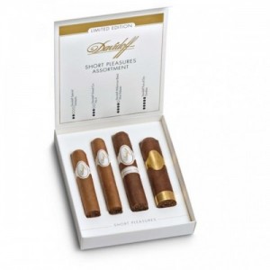 Подарочный набор сигар Davidoff Short Pleasures Assortment*4