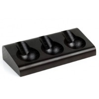 ПОДСТАВКА для 3-х тр Savinelli Como pipe Rack 3P M1024/3 BLACK