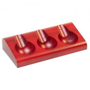 ПОДСТАВКА для 3-х тр Savinelli Como pipe Rack 3P M1024/3 OLMO