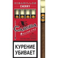 Сигариллы Cariba Cherry 4 шт.