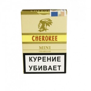 Сигариллы Cherokee Mini пачка 5 шт.