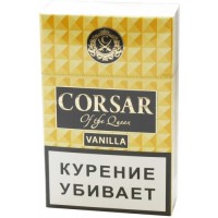 Сигариллы Corsar of the Queen Vanilla 20 шт.