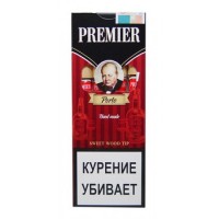 Сигариллы Premier Porto с мундштуком 4 шт.