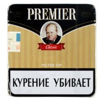 Сигариллы Premier Classic портсигар 10 шт