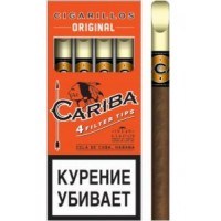 Сигариллы Cariba Original 4 шт.