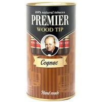 Сигариллы Premier Cognac с мундштуком туба 25 шт.