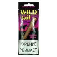 Сигариллы Wild Tail American Whiskey 3 шт.