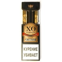 Сигары XO Habano Coronas Maduro 2 шт.