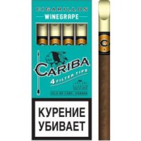 Сигариллы Cariba Winegrape 4 шт.