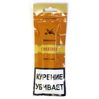 Сигариллы Cherokee Wood Tip Vanilla №3 саше 3 шт.