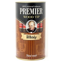 Сигариллы Premier Whisky с мундштуком туба 25 шт