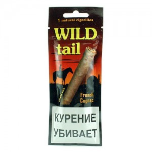 Сигариллы Wild Tail French Cognac 1 шт.