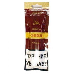 Сигариллы Cherokee Wood Tip Cherry №1 саше 3 шт.