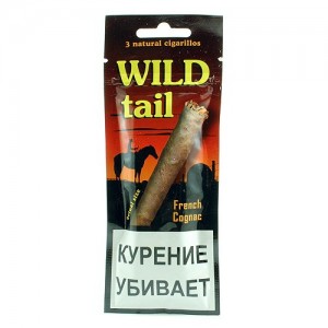 Сигариллы Wild Tail French Cognac 3 шт.