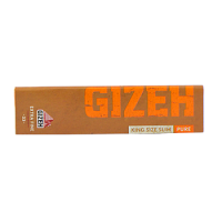 Сигаретная бумага Gizeh Pure King Size Slim/33