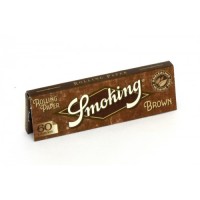 Бумага самокруток Smoking Reg Brown